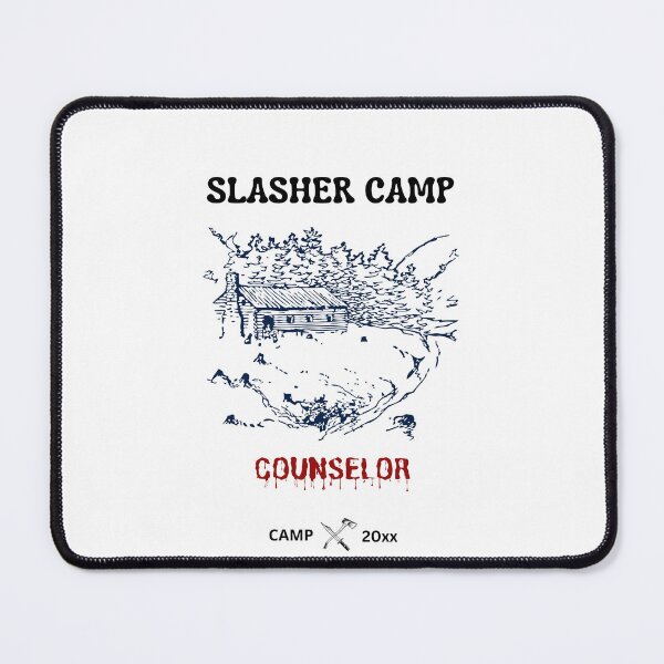 Item preview, Slasher Camp Counselor Print designed and sold by AutumnAcademic.