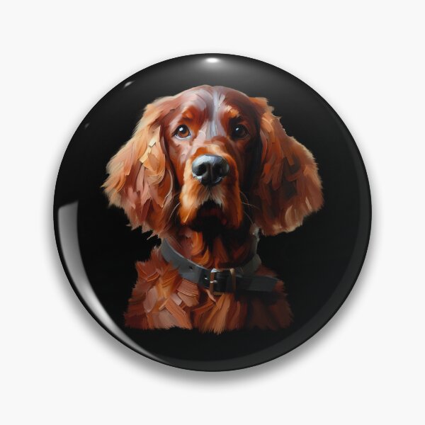 Item preview, Irish Setter dog designed and sold by Magnus Dahl.