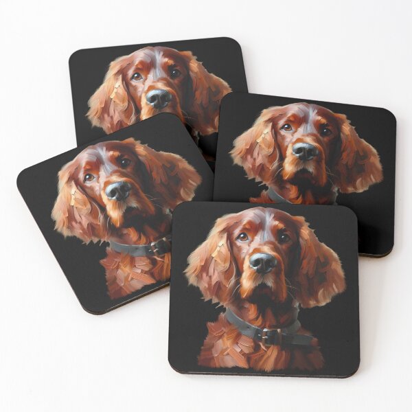Item preview, Irish Setter dog designed and sold by Magnus Dahl.