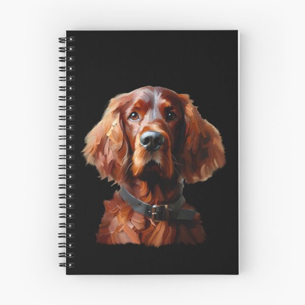 Item preview, Perro setter irlandés designed and sold by Magnus Dahl.