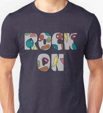 Rock On Rock Climbing Unisex T-Shirt