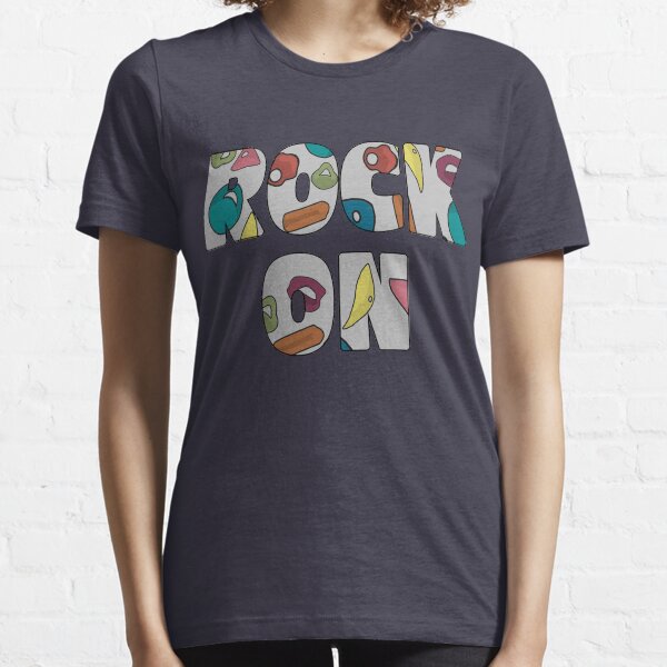 Rock On Rock Climbing Essential T-Shirt