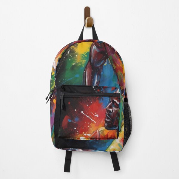 Item preview, Michael Jordan Colorful Impulse designed and sold by DeMuurdecoratie.