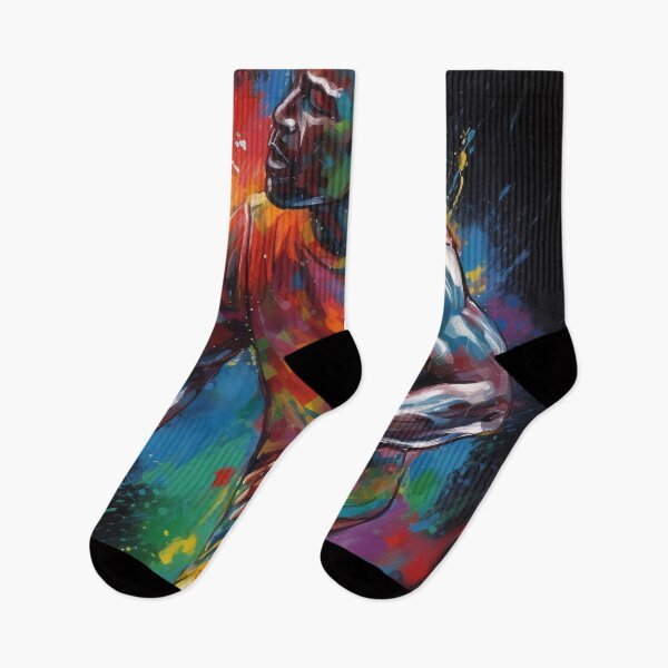 Item preview, Michael Jordan Colorful Impulse designed and sold by DeMuurdecoratie.