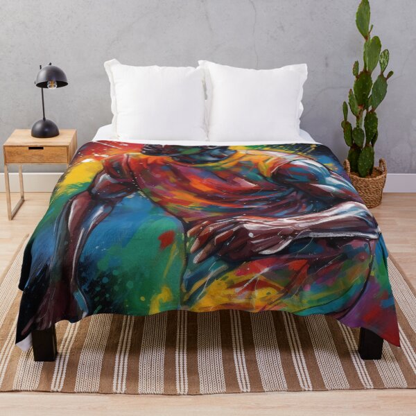 Item preview, Michael Jordan Colorful Impulse designed and sold by DeMuurdecoratie.