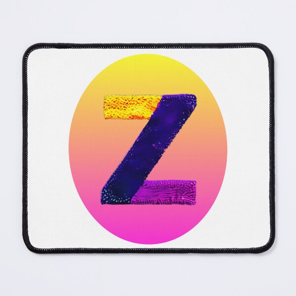 Item preview, letter Z, monogram. typography collage. ABC art. gift 2024 designed and sold by Minibubb.