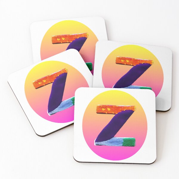 Item preview, letter Z, monogram. typography collage. ABC art. gift 2024 designed and sold by Minibubb.