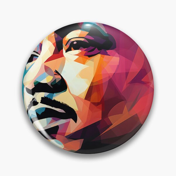 Item preview, Martin Luther King Colorful Vision designed and sold by DeMuurdecoratie.