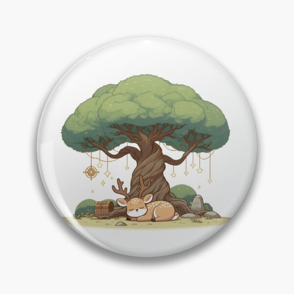 Item preview, Anciente Tree Deer designed and sold by LemuellTrends.