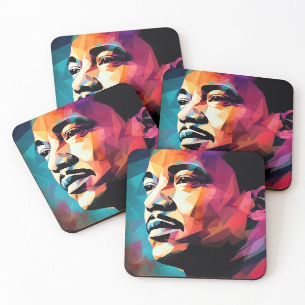 Item preview, Martin Luther King Colorful Vision designed and sold by DeMuurdecoratie.