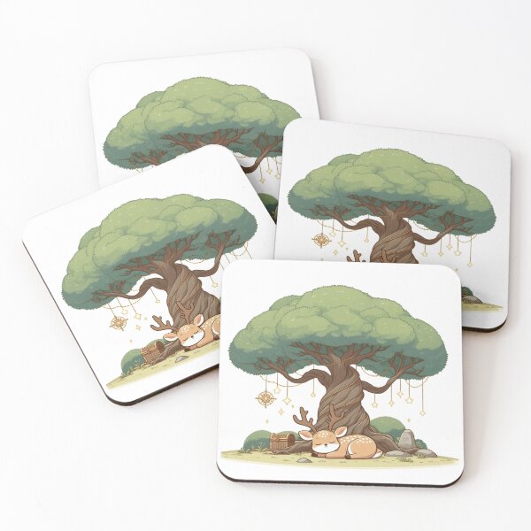 Item preview, Anciente Tree Deer designed and sold by LemuellTrends.