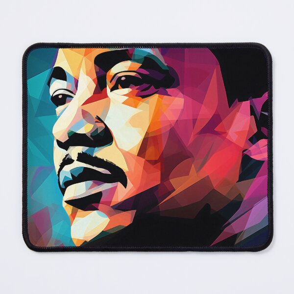 Item preview, Martin Luther King Colorful Vision designed and sold by DeMuurdecoratie.