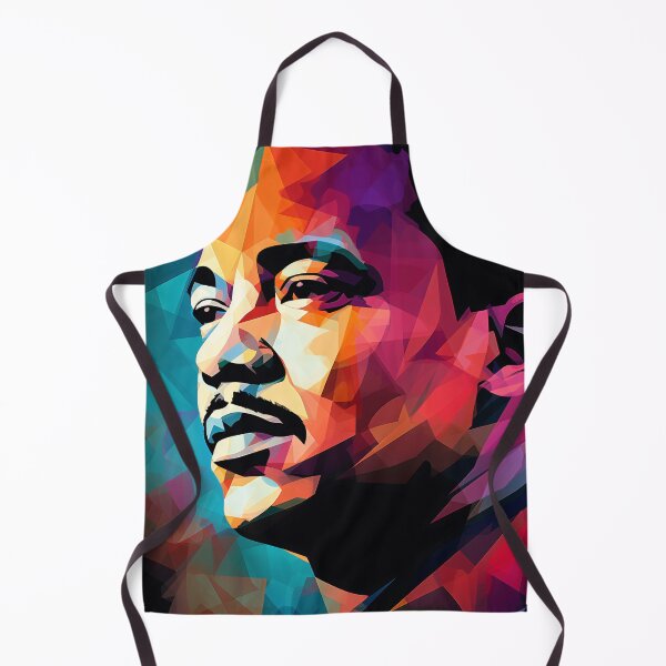 Item preview, Martin Luther King Colorful Vision designed and sold by DeMuurdecoratie.