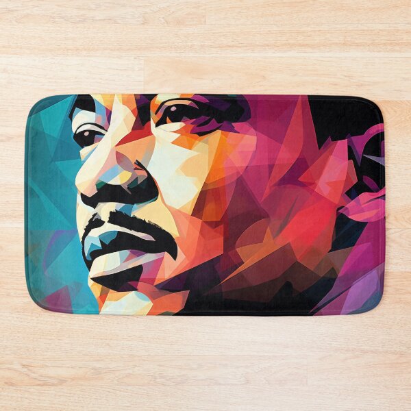 Item preview, Martin Luther King Colorful Vision designed and sold by DeMuurdecoratie.