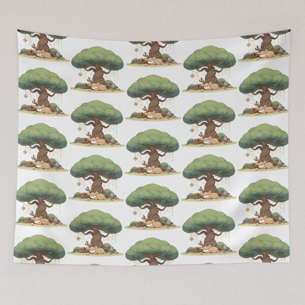 Item preview, Anciente Tree Deer designed and sold by LemuellTrends.
