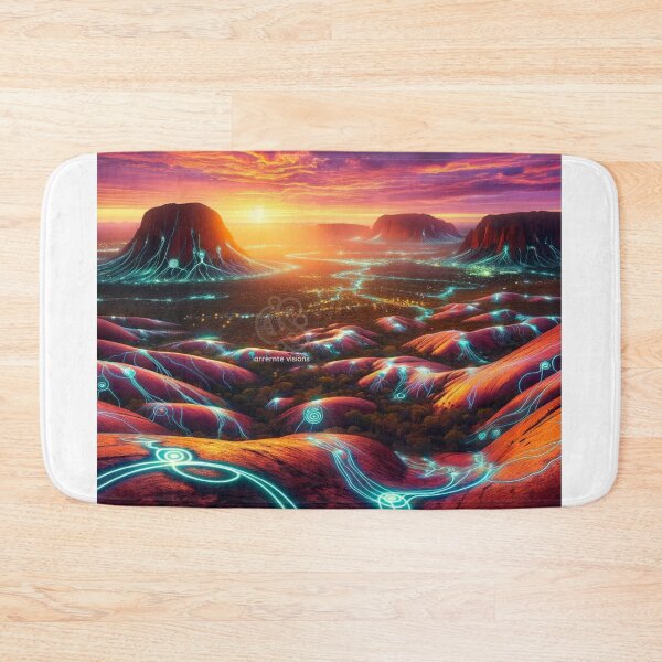 Item preview, Twilight Dreamtime Journey designed and sold by ArrernteVisions.