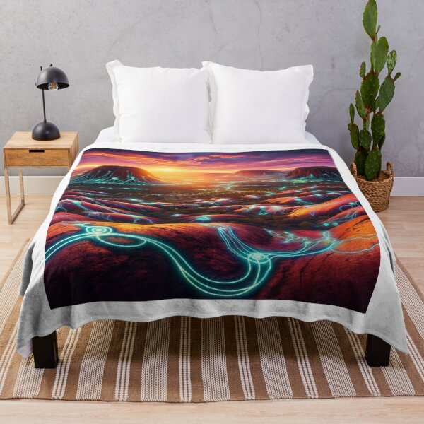 Item preview, Twilight Dreamtime Journey designed and sold by ArrernteVisions.