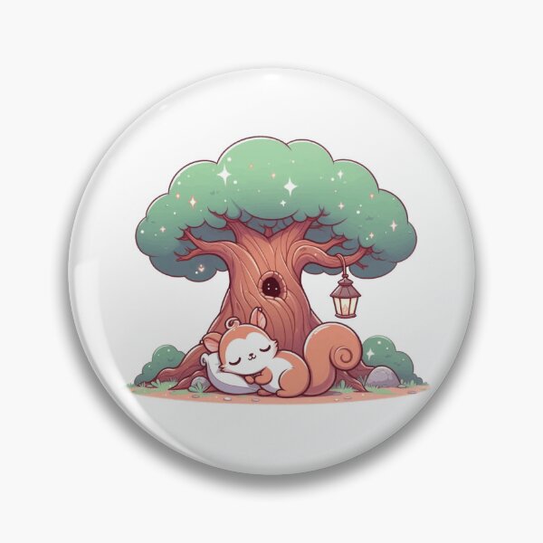 Item preview, Anciente Tree Squirrel designed and sold by LemuellTrends.