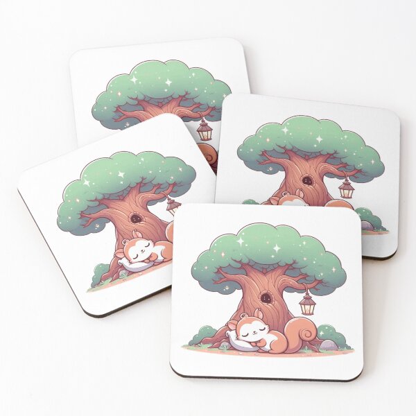 Item preview, Anciente Tree Squirrel designed and sold by LemuellTrends.
