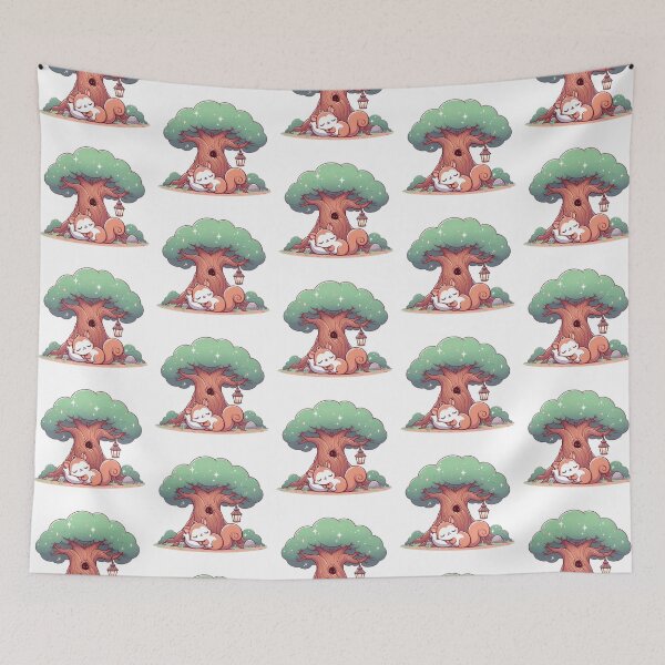 Item preview, Anciente Tree Squirrel designed and sold by LemuellTrends.
