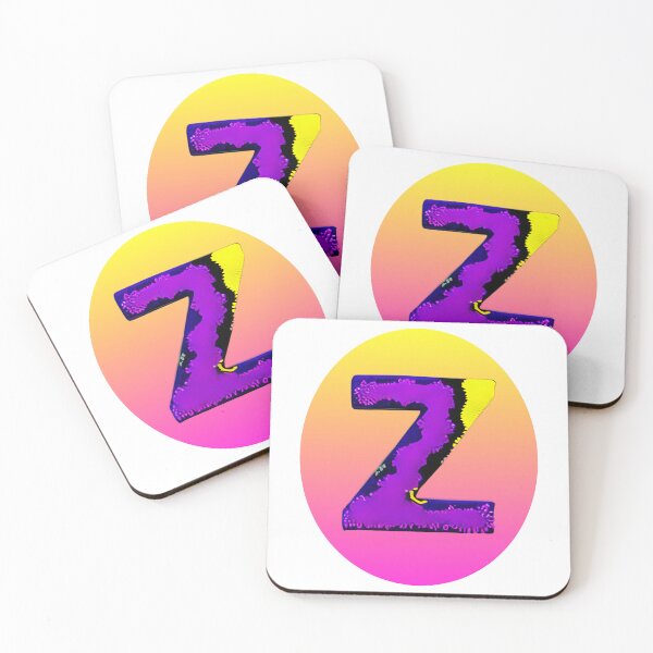 Item preview, letter Z, monogram. typography collage. ABC art. gift 2024 designed and sold by Minibubb.