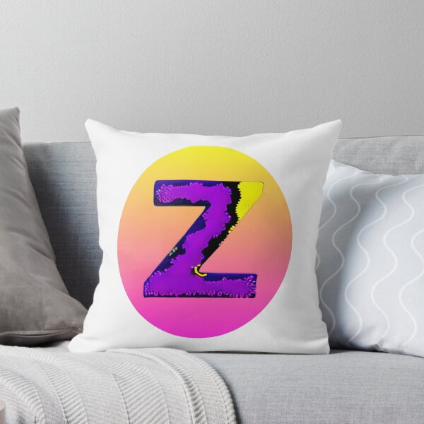 Item preview, letter Z, monogram. typography collage. ABC art. gift 2024 designed and sold by Minibubb.