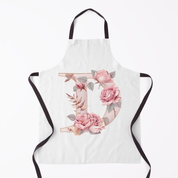 Item preview, D Floral Elegance designed and sold by MidArtFusion.