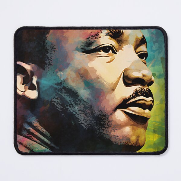 Item preview, Martin Luther King Colorful Leadership designed and sold by DeMuurdecoratie.