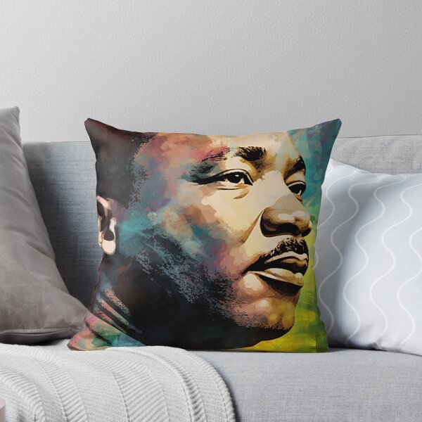 Item preview, Martin Luther King Colorful Leadership designed and sold by DeMuurdecoratie.
