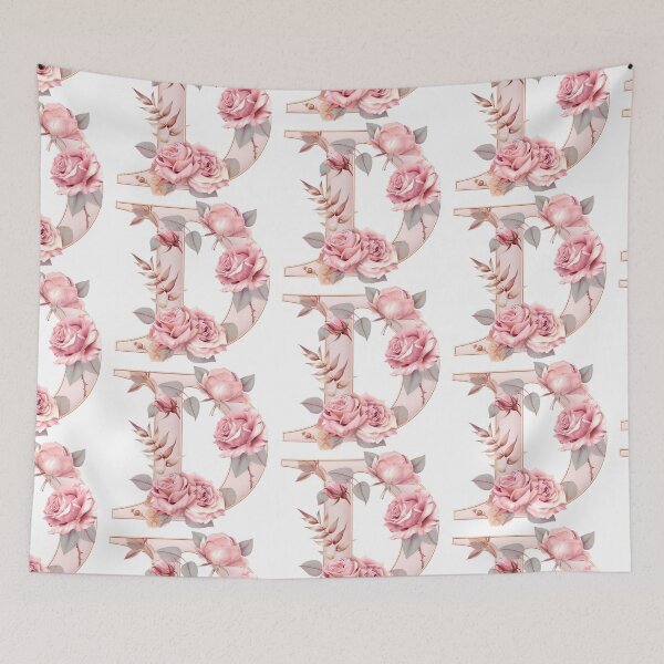 Item preview, D Floral Elegance designed and sold by MidArtFusion.