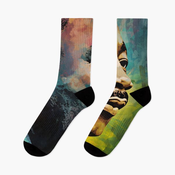 Item preview, Martin Luther King Colorful Leadership designed and sold by DeMuurdecoratie.