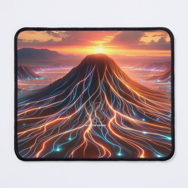 Item preview, Dusk's Vibrant Pathways designed and sold by ArrernteVisions.