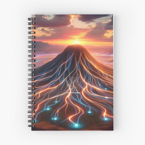 Item preview, Dusk's Vibrant Pathways designed and sold by ArrernteVisions.