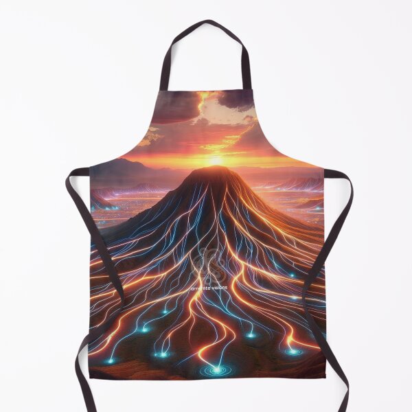 Item preview, Dusk's Vibrant Pathways designed and sold by ArrernteVisions.