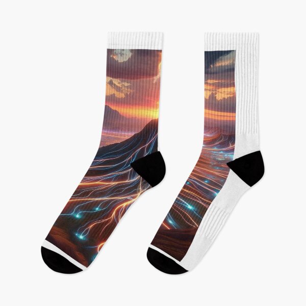 Item preview, Dusk's Vibrant Pathways designed and sold by ArrernteVisions.