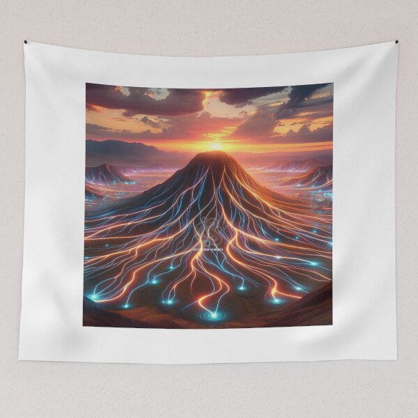 Item preview, Dusk's Vibrant Pathways designed and sold by ArrernteVisions.