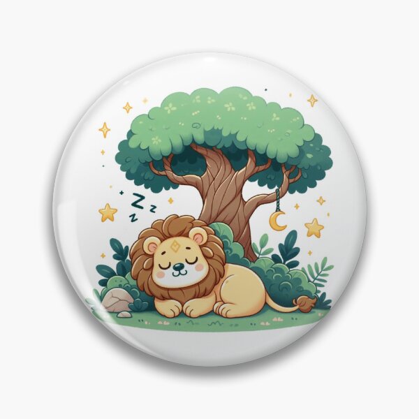 Item preview, Anciente Tree Lion designed and sold by LemuellTrends.