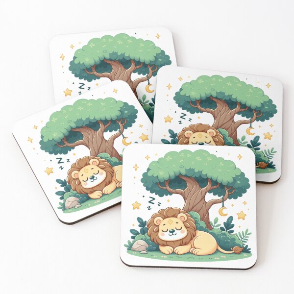 Item preview, Anciente Tree Lion designed and sold by LemuellTrends.