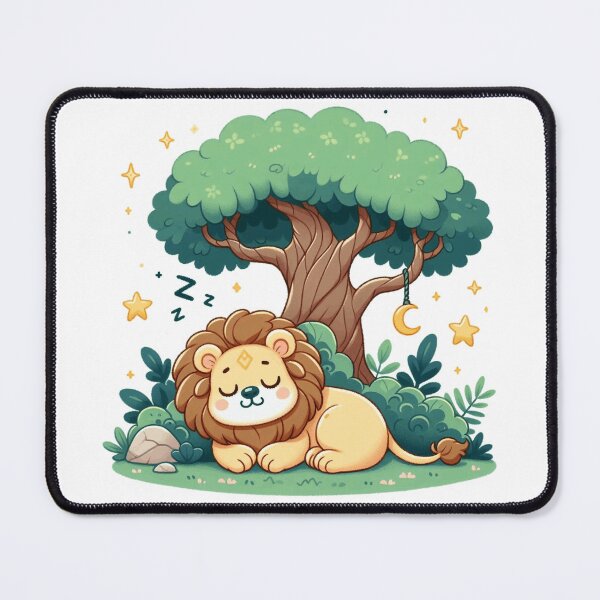 Item preview, Anciente Tree Lion designed and sold by LemuellTrends.