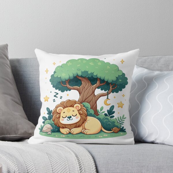 Item preview, Anciente Tree Lion designed and sold by LemuellTrends.