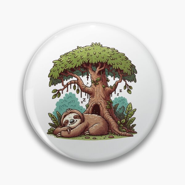 Item preview, Anciente Tree Sloth designed and sold by LemuellTrends.