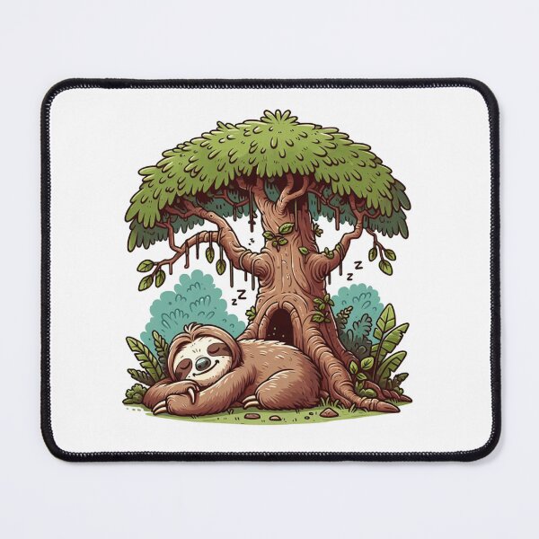 Item preview, Anciente Tree Sloth designed and sold by LemuellTrends.
