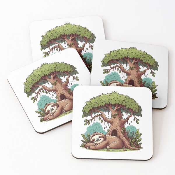 Item preview, Anciente Tree Sloth designed and sold by LemuellTrends.