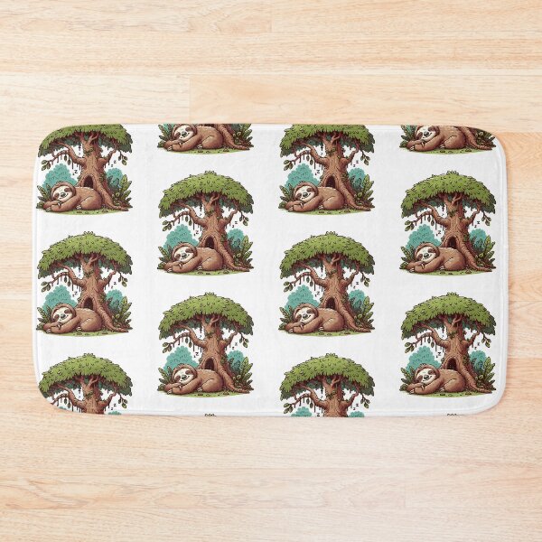 Item preview, Anciente Tree Sloth designed and sold by LemuellTrends.