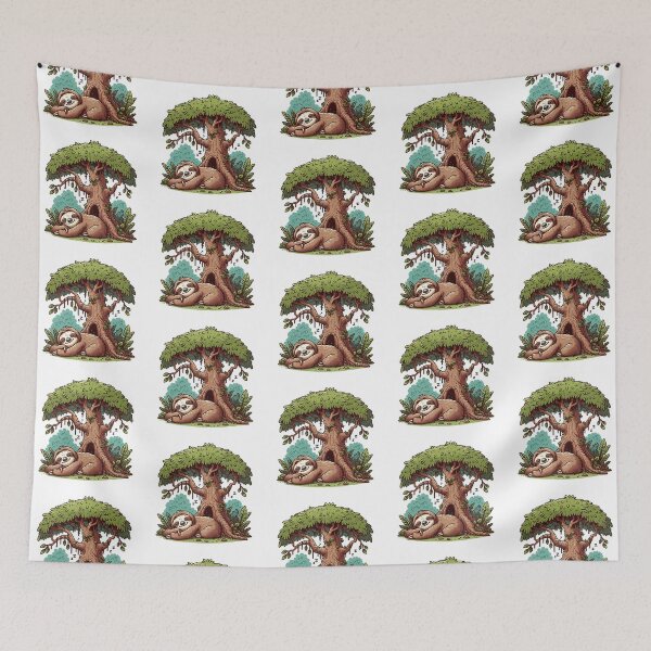 Item preview, Anciente Tree Sloth designed and sold by LemuellTrends.