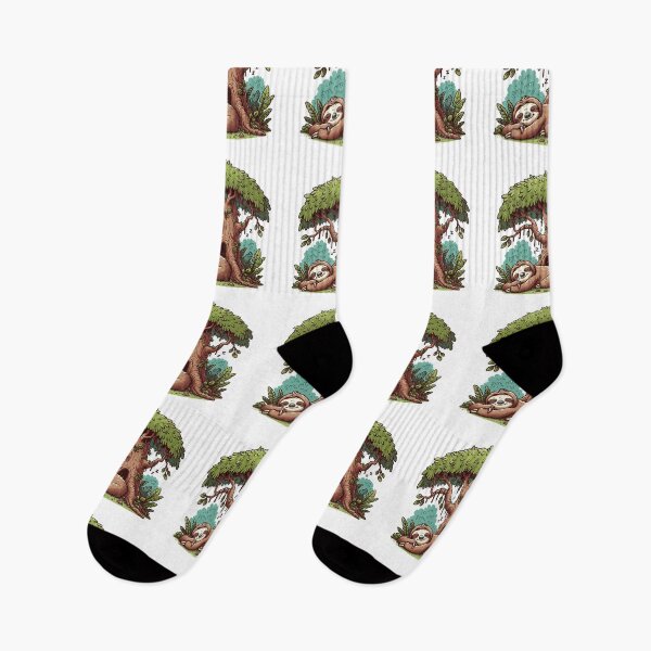 Item preview, Anciente Tree Sloth designed and sold by LemuellTrends.