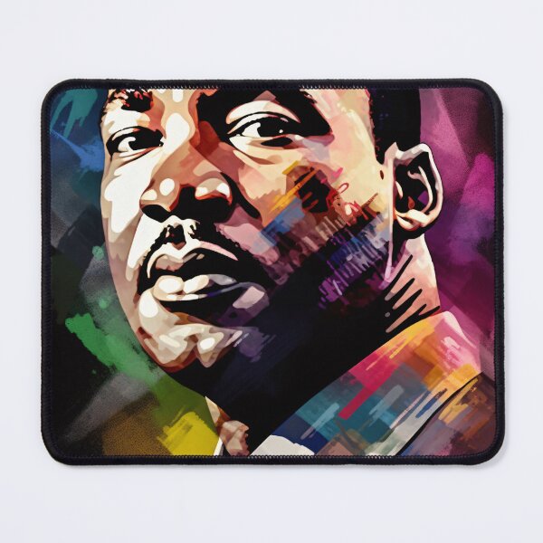 Item preview, Martin Luther King Colorful Facial Expression. designed and sold by DeMuurdecoratie.