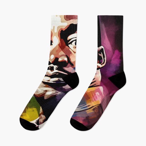 Item preview, Martin Luther King Colorful Facial Expression. designed and sold by DeMuurdecoratie.