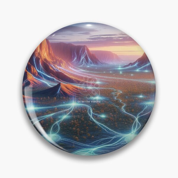 Item preview, Twilight Veins of the Earth designed and sold by ArrernteVisions.
