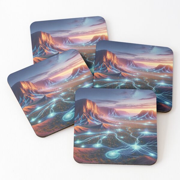 Item preview, Twilight Veins of the Earth designed and sold by ArrernteVisions.